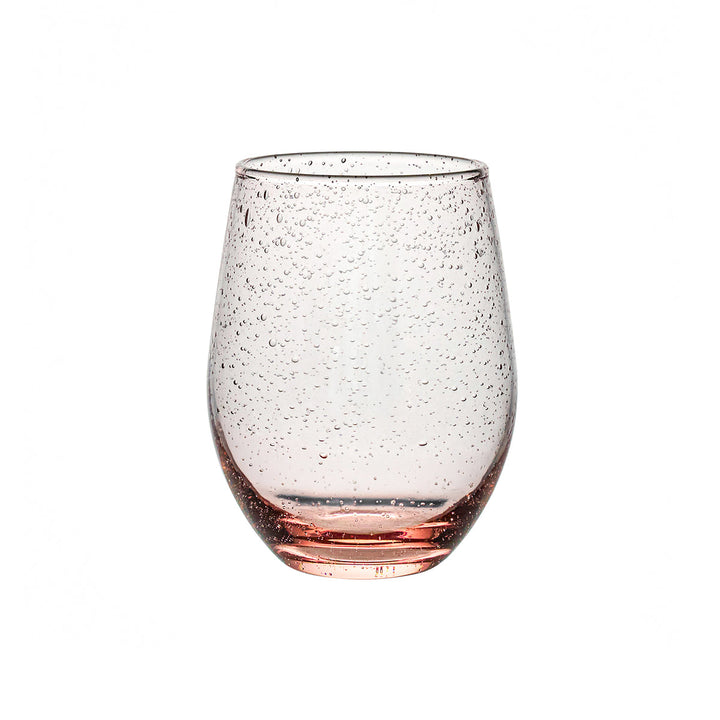 Provence Stemless Wine Glass - Blush
