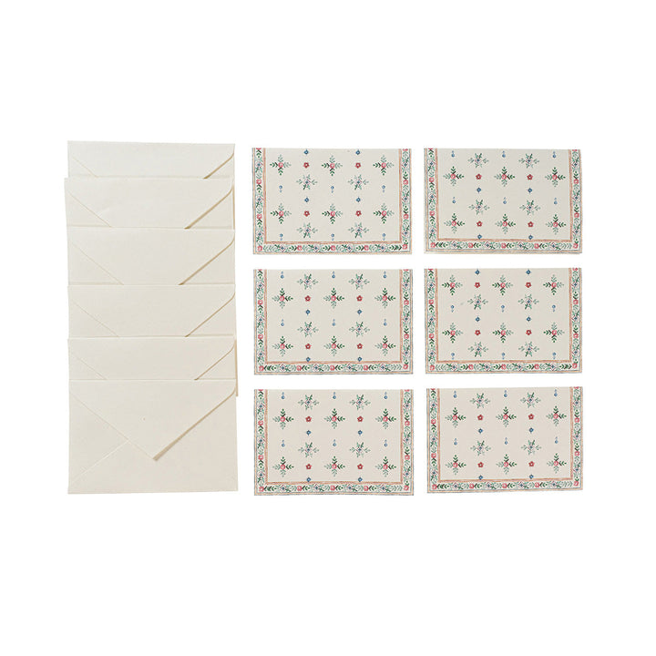 Heidi Note Card Set/6 - Multi