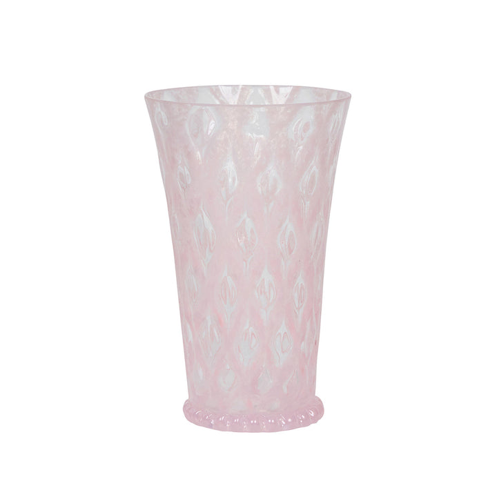 Trellis Large Tumbler - Blush