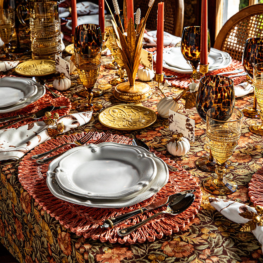 Country Estate Harvest Place Card Set/12 - Sepia