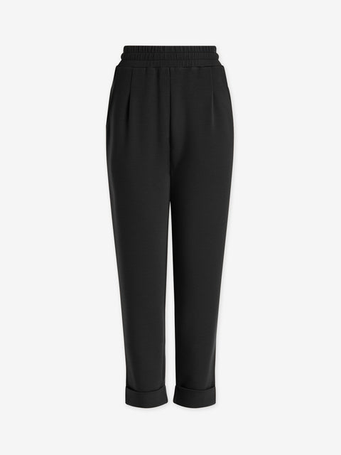 The Rolled Cuff Pant 25 (Black)