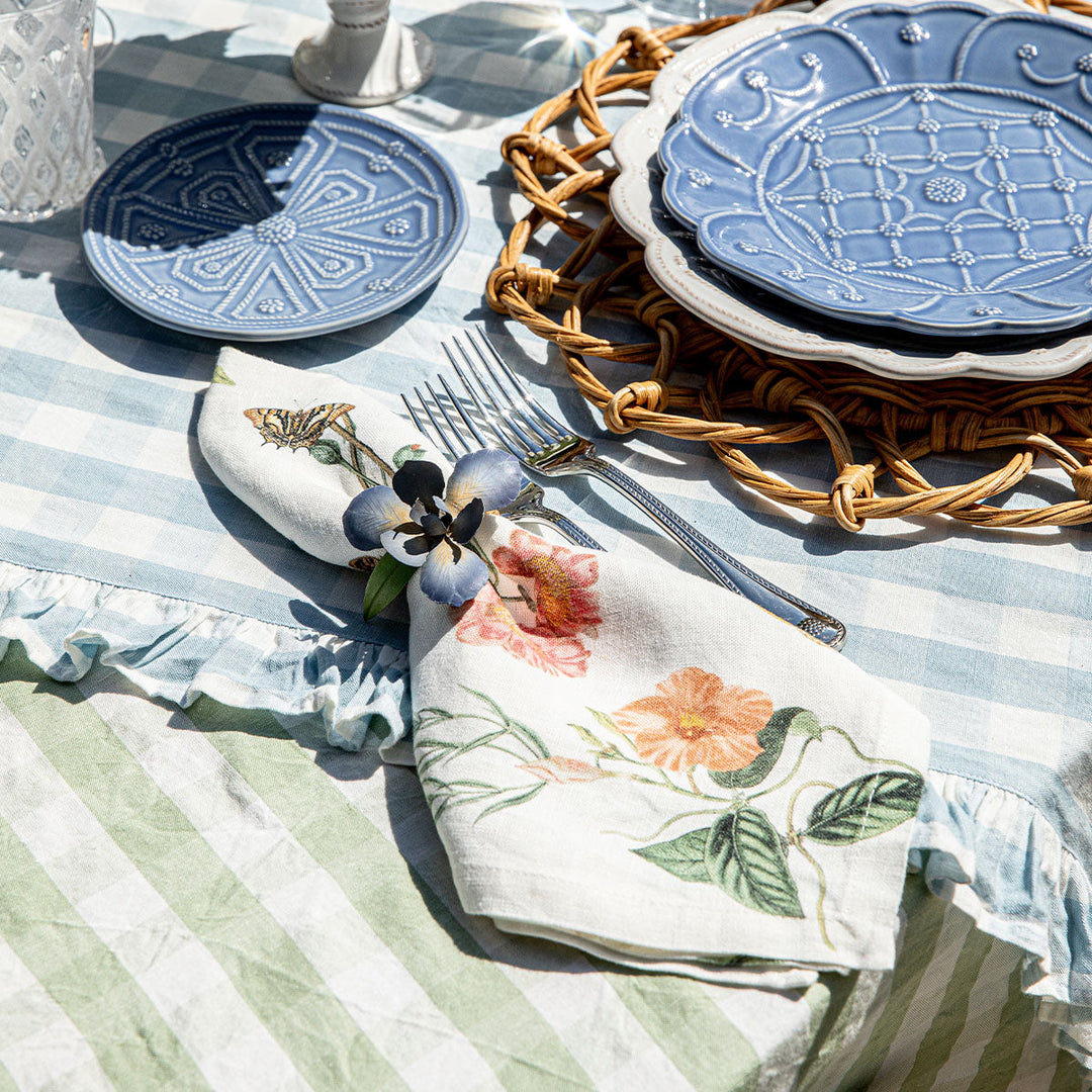 Floral Garden Napkin Set/4 - Multi