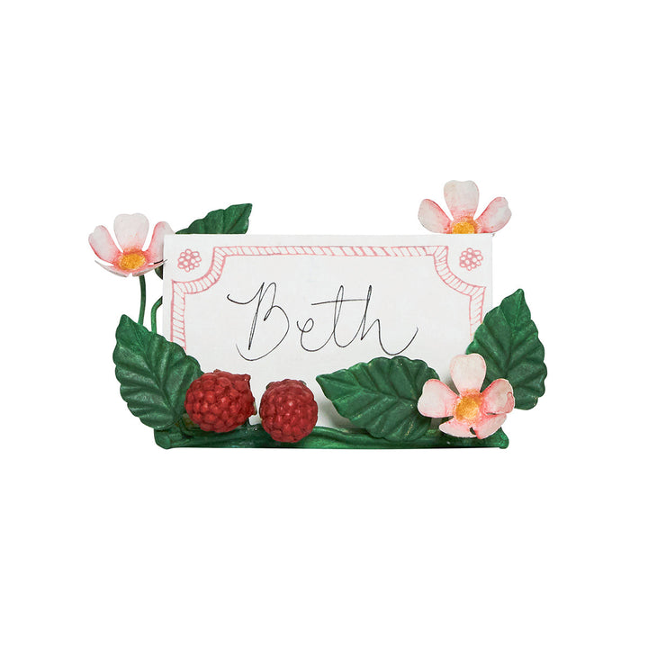 Berry &amp; Thread Place Card Set/12 - Blush