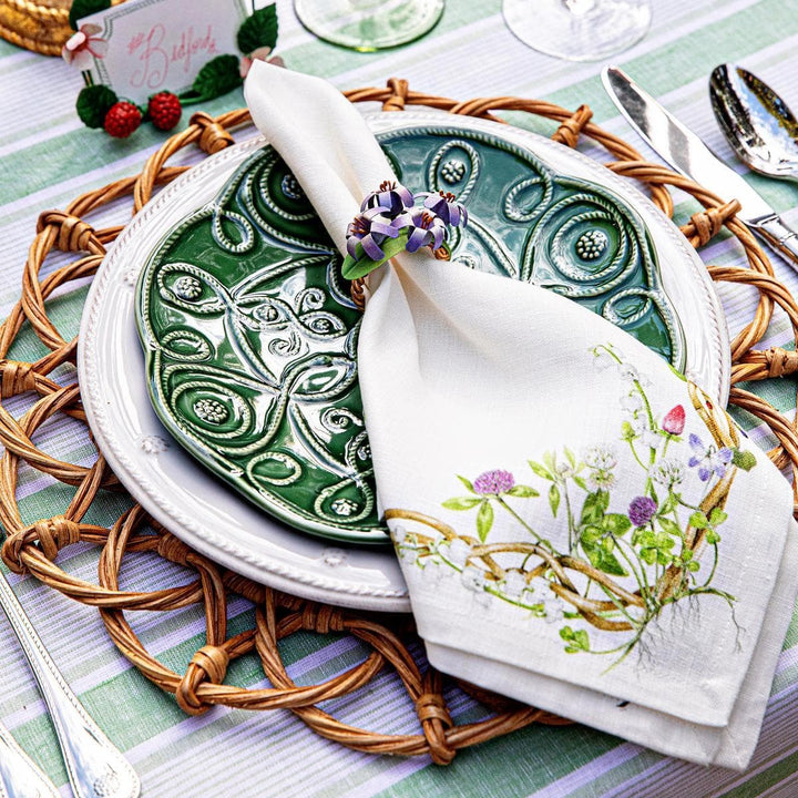 Meadow Walk Linen Napkin Set/4 - Multi