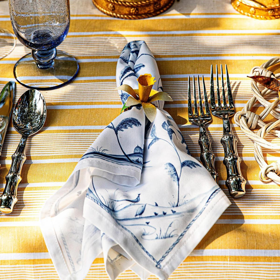 Country Estate Napkin Set/4 - Delft Blue