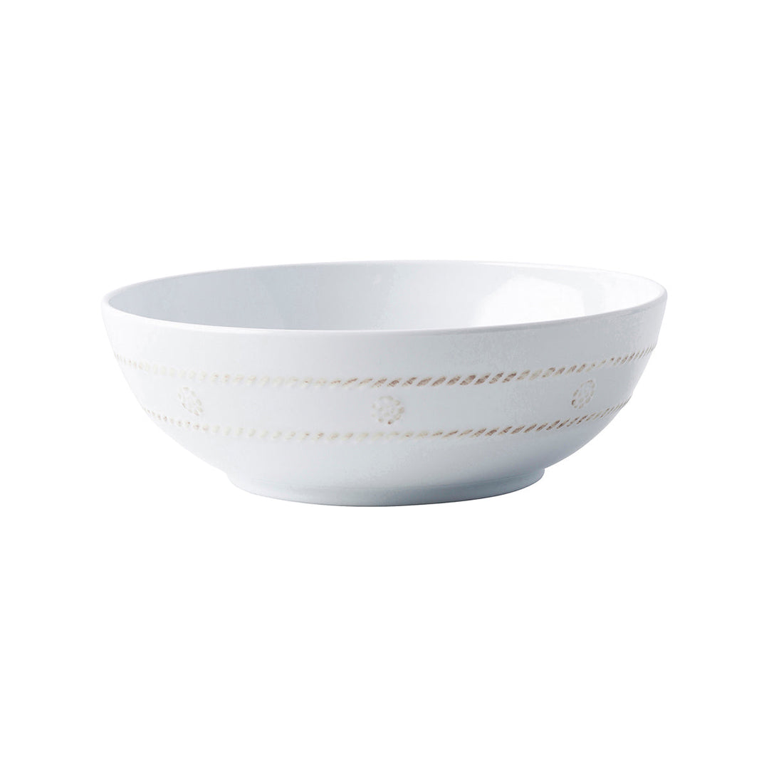 Berry &amp; Thread Melamine Coupe Bowl Set/4 - Whitewash