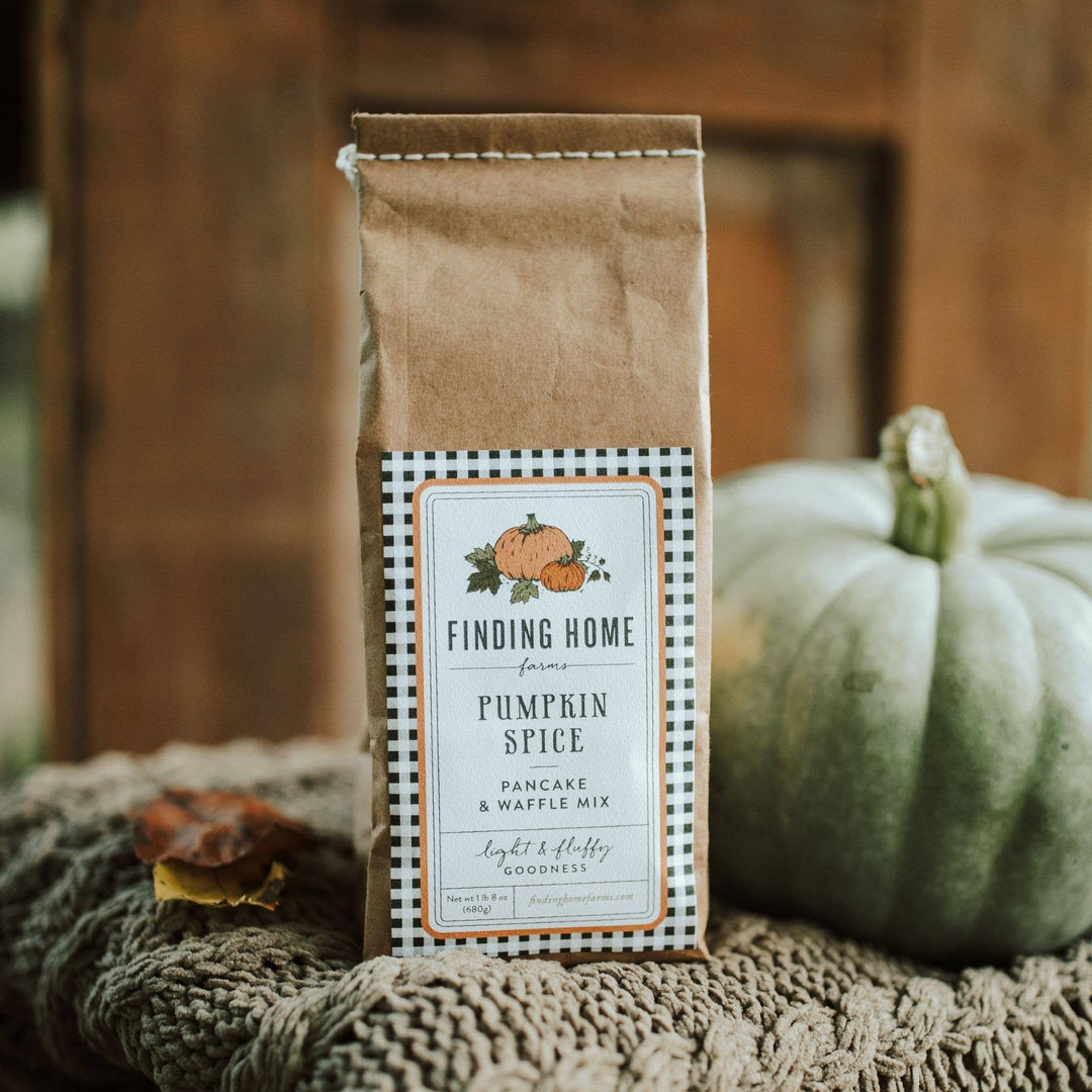 Pumpkin Spice Pancake &amp; Waffle Mix