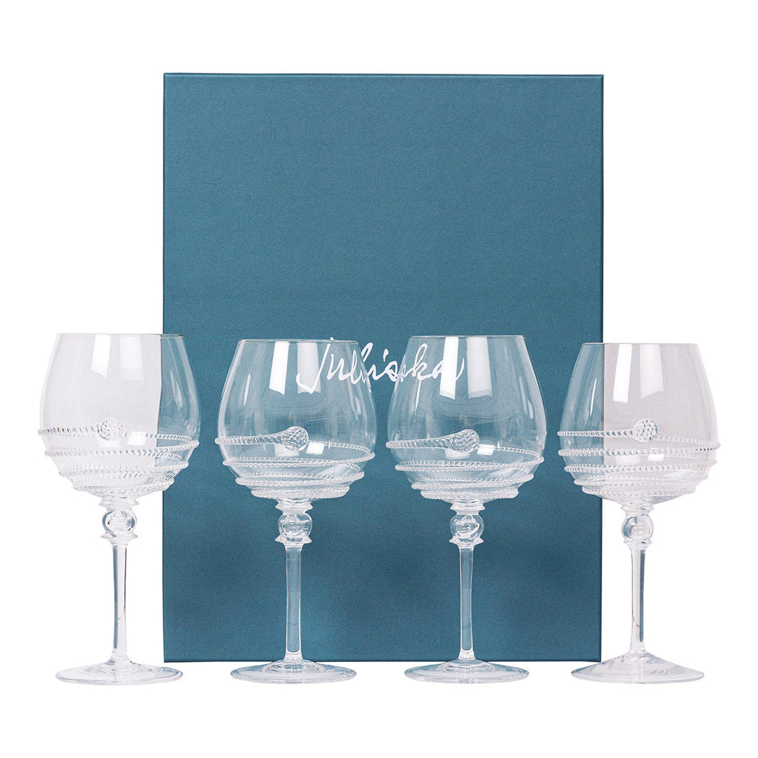 Amalia Light Body Red Wine Glass Set/4