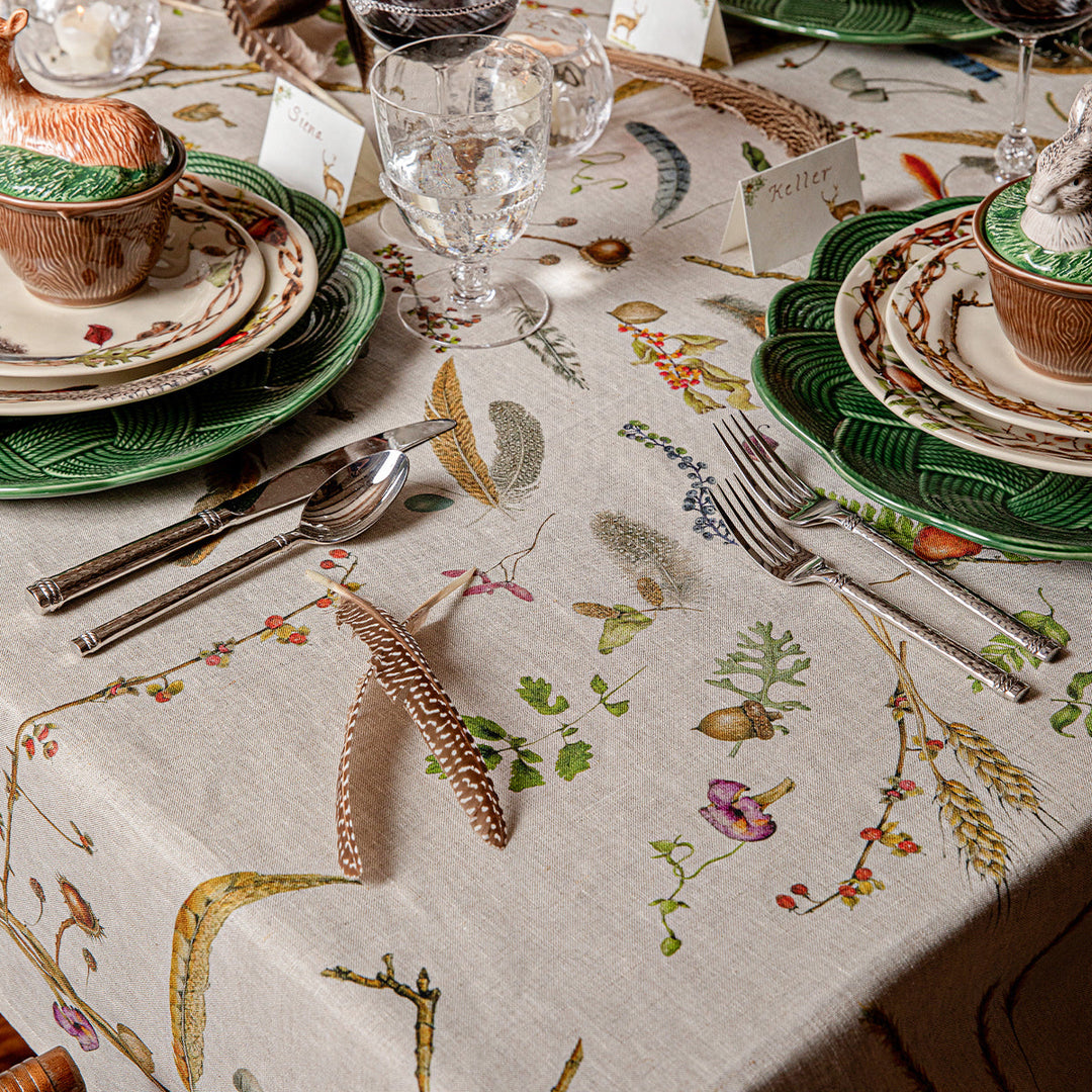 Forest Walk 60" x 120" Tablecloth - Multi