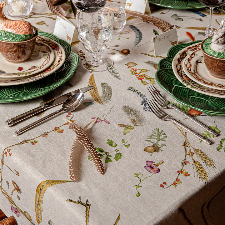 Forest Walk 60" x 120" Tablecloth - Multi