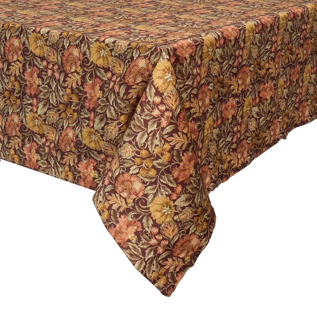 Willa 60" x 120" Tablecloth - Amber