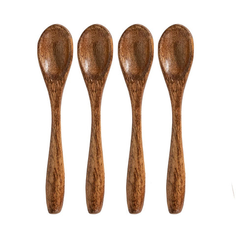 Bilbao Wood Petite Spoon Set/4