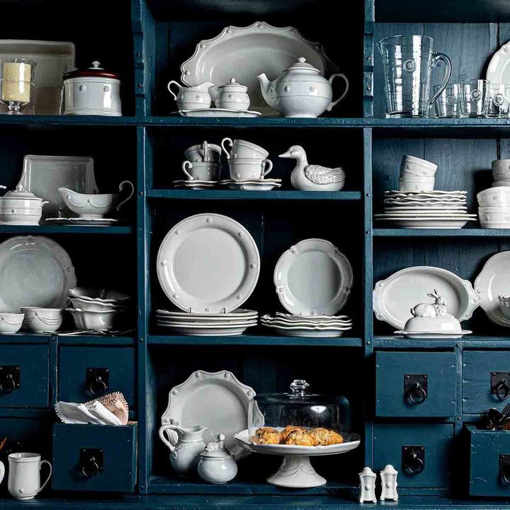 Berry & Thread 15" Serving Board - Whitewash