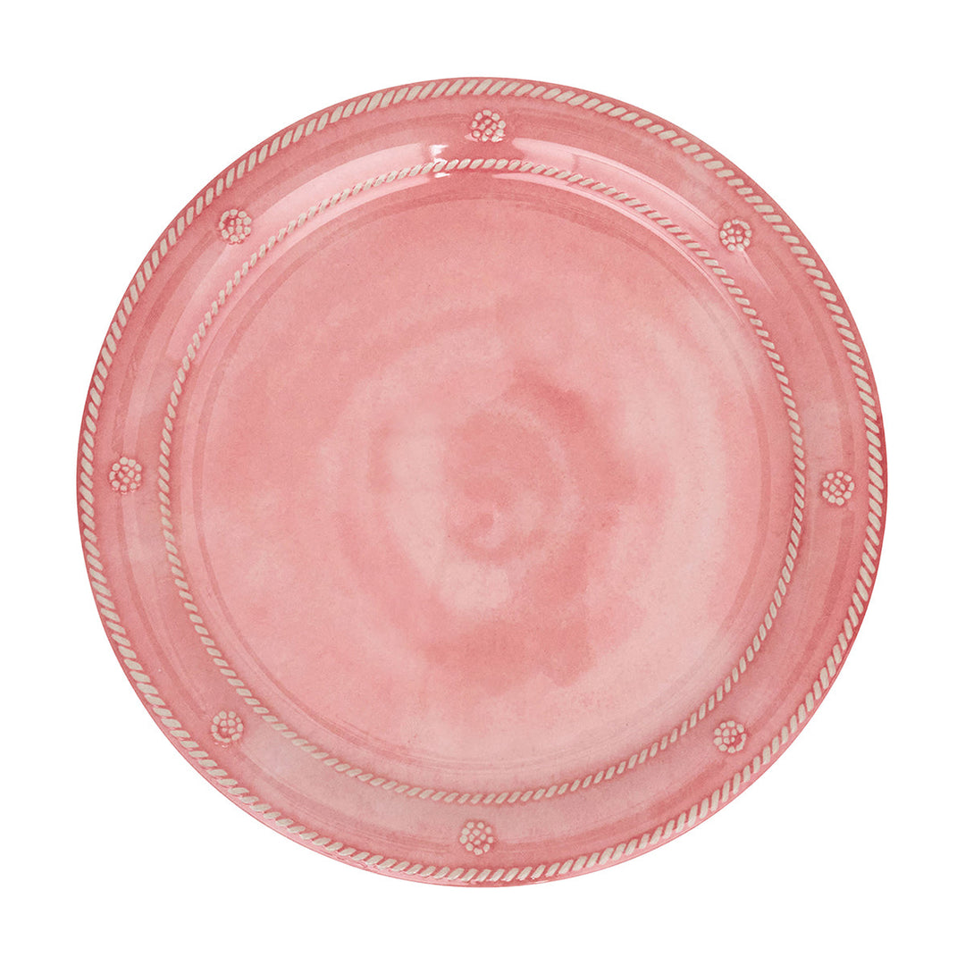 Berry &amp; Thread Melamine Dinner Plate Set/4 - Coral