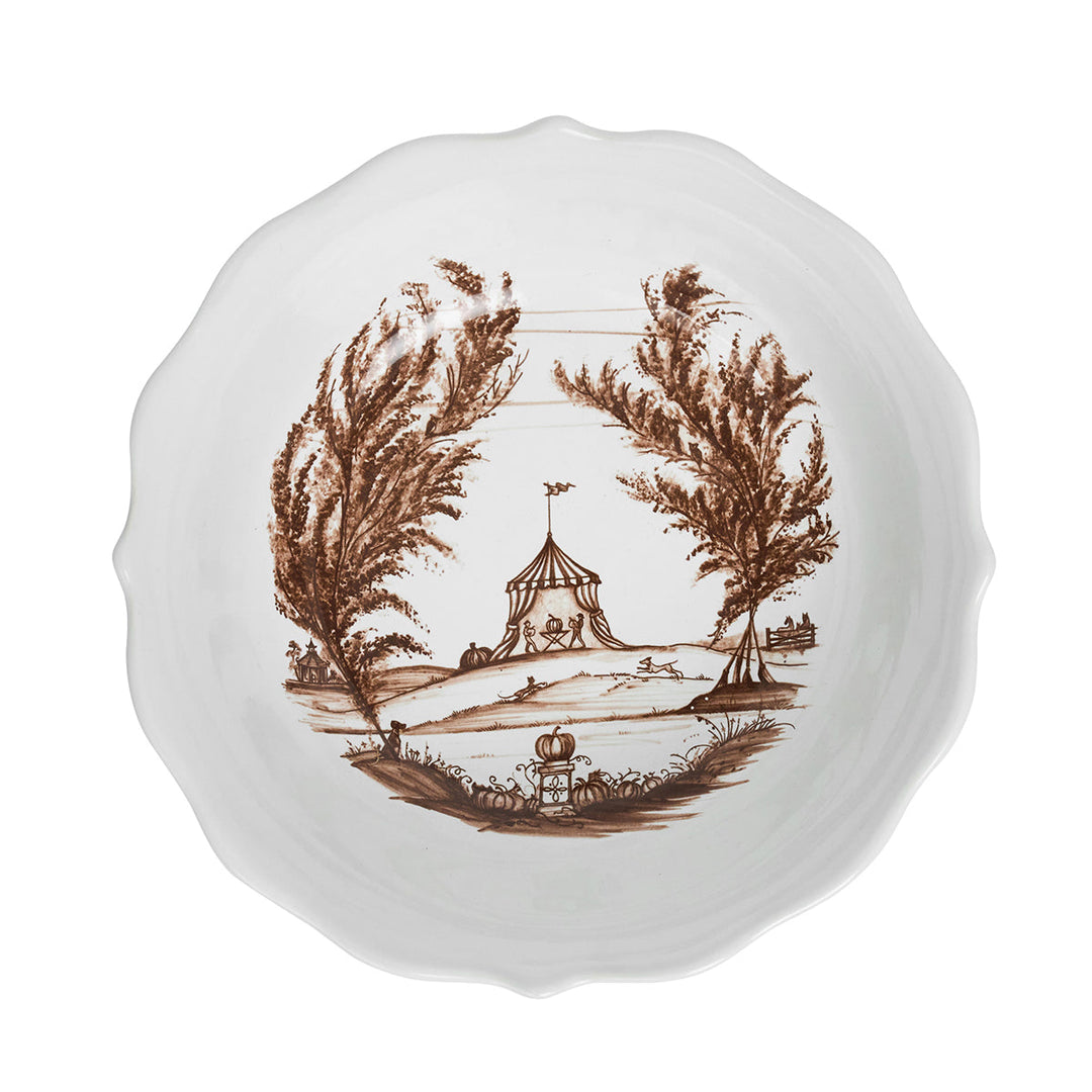 Country Estate Harvest 10" Serving Bowl - Sepia