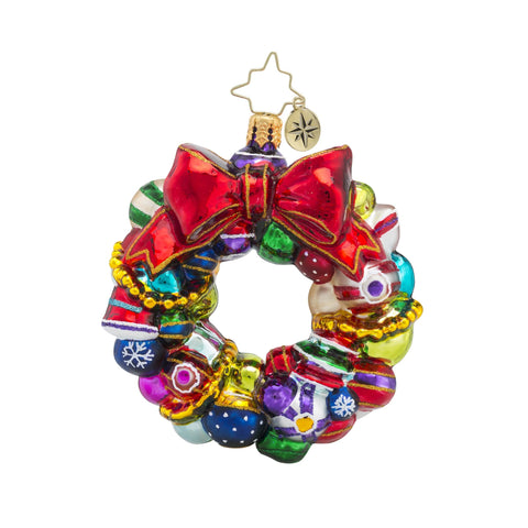 Joyful Wreath Gem