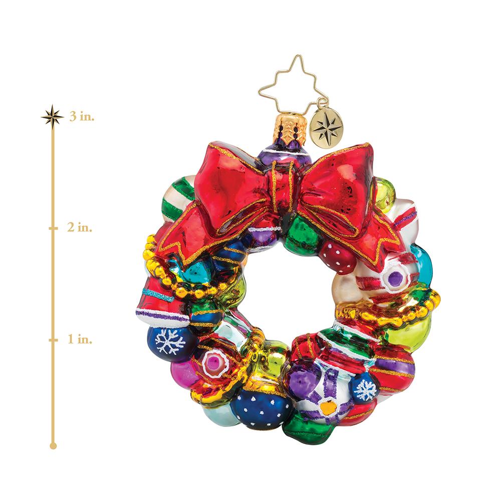 Joyful Wreath Gem