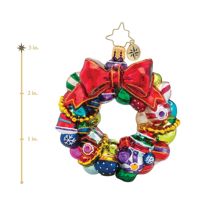 Joyful Wreath Gem