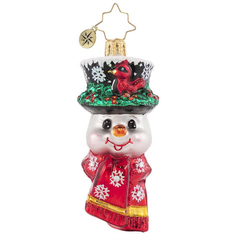 A Snowman Worth Flocking To Gem