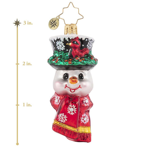 A Snowman Worth Flocking To Gem