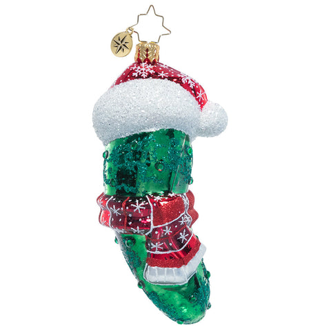 Chilly Christmas Pickle