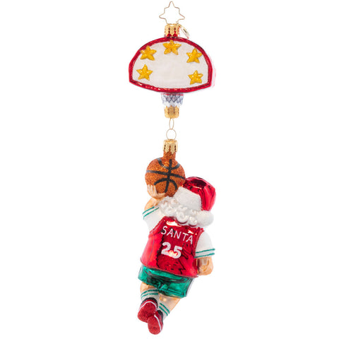 Baller Santa