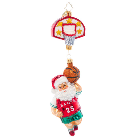 Baller Santa