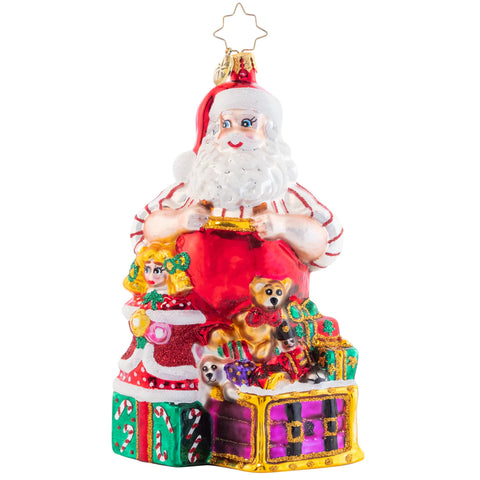 Toys to go Santa