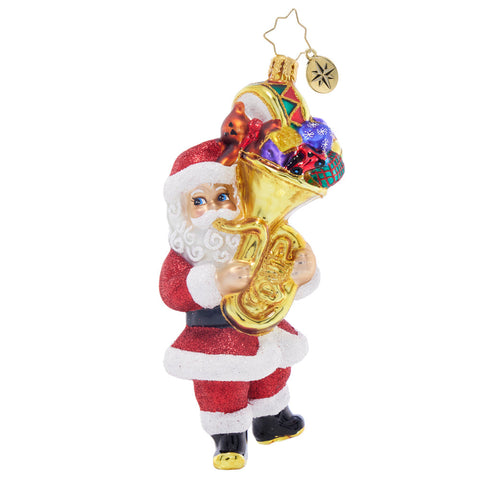 Tuba-Totin' Santa