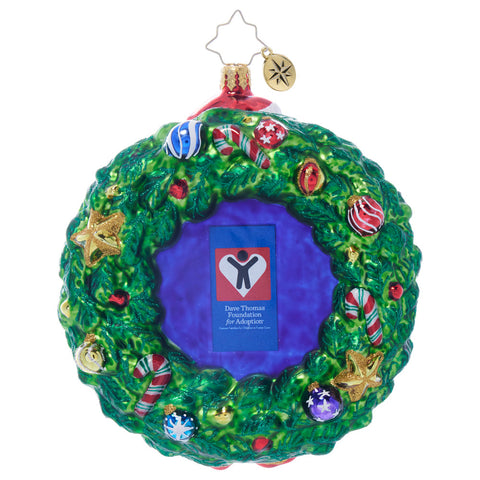 Wreath of Forever Love – Dave Thomas Adoption 2024