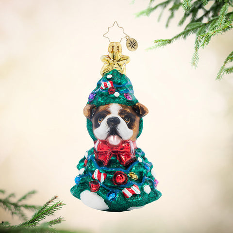 Bulldog Christmas Couture