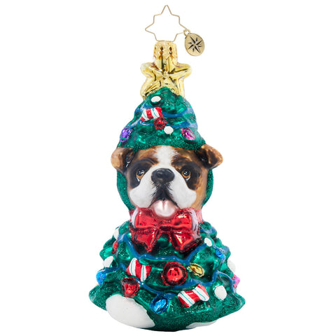 Bulldog Christmas Couture