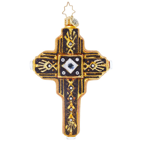 Art Deco Cross