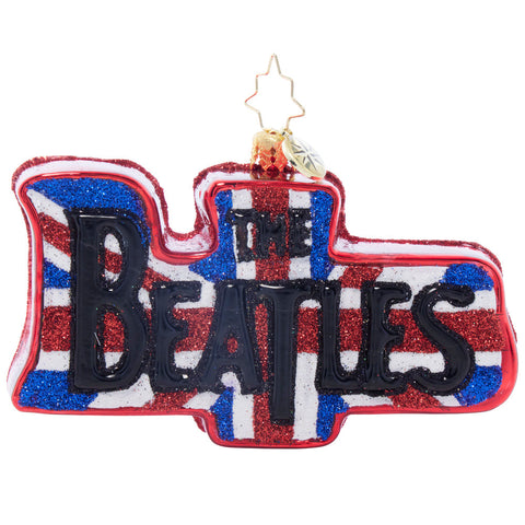 Beatles Union Jack Love