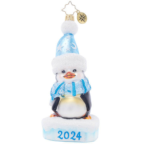 2024 Precious Penguin Blue