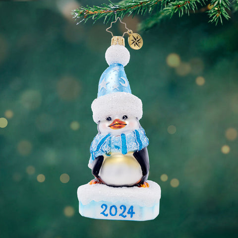 2024 Precious Penguin Blue