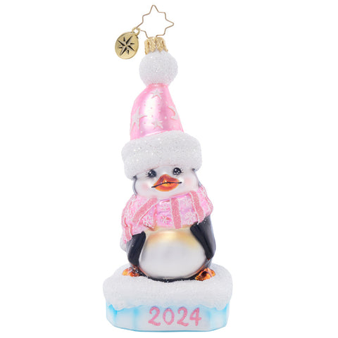 2024  Precious Penguin Pink