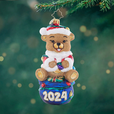 2024 Santa's Bear Buddy