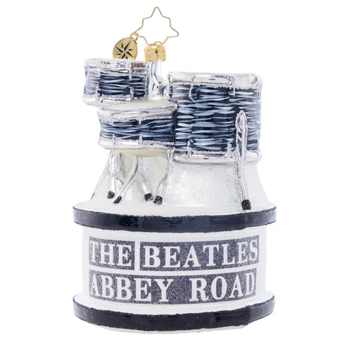 Beatles Abbey Road Drum Set