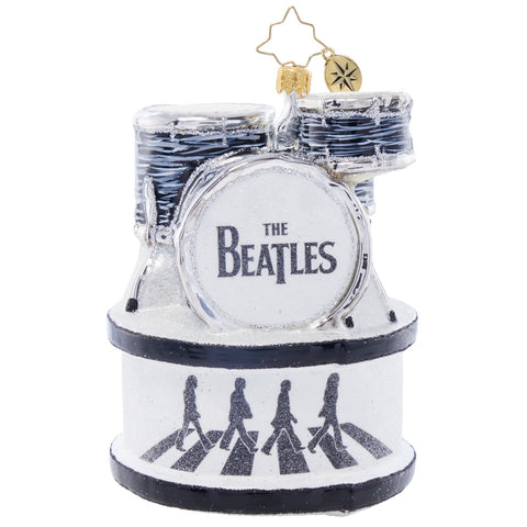 Beatles Abbey Road Drum Set