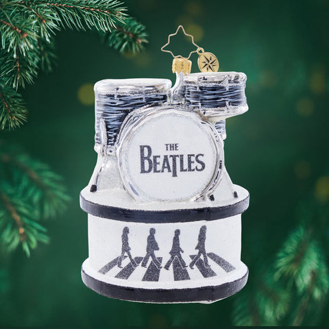 Beatles Abbey Road Drum Set