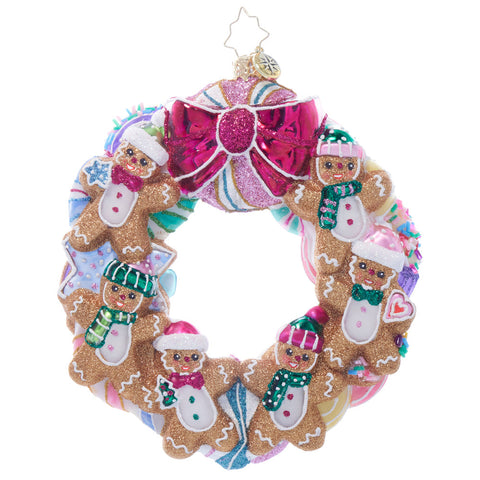 Sugar-plum Dancing Dreams Wreath