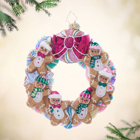 Sugar-plum Dancing Dreams Wreath