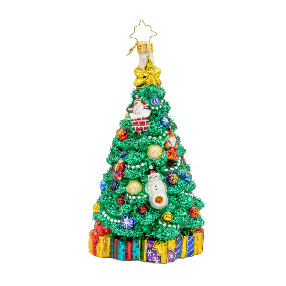 A Tree Of Holiday Tradition