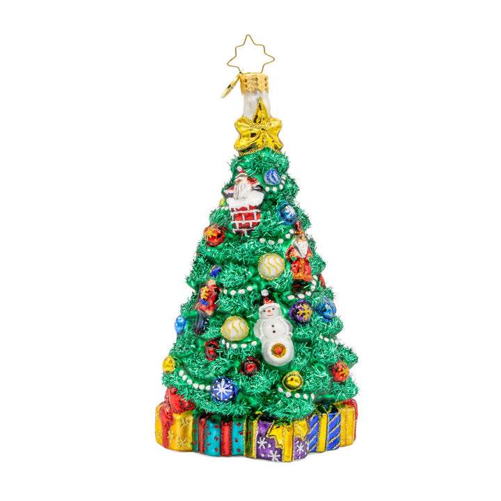 A Tree Of Holiday Tradition