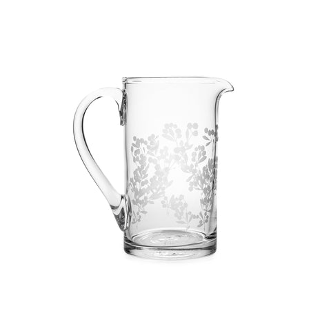 Engraved Berry Ascutney Pitcher - M