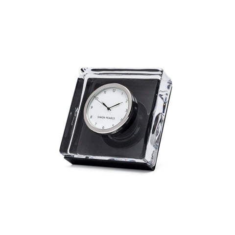 Woodbury Square Clock in Gift Box - 3.5 Inch