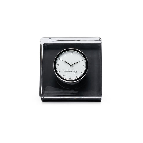 Woodbury Square Clock in Gift Box - 3.5 Inch