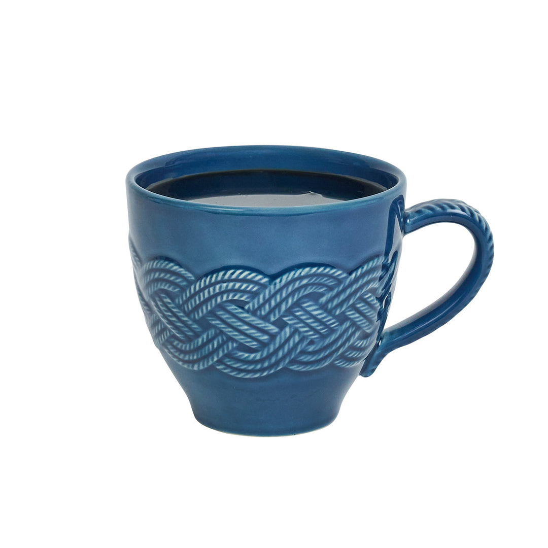 Le Panier Mystic Knot Mug - Denim