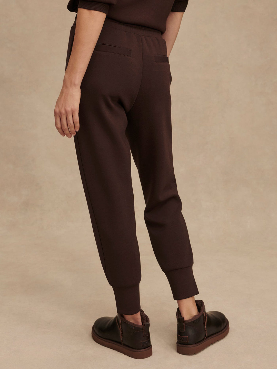 The Slim Cuff Pant 27.5 (Coffee Bean)
